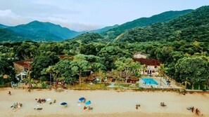 Aerial view - Summit Beach Hotel Boiçucanga (São Sebastião)