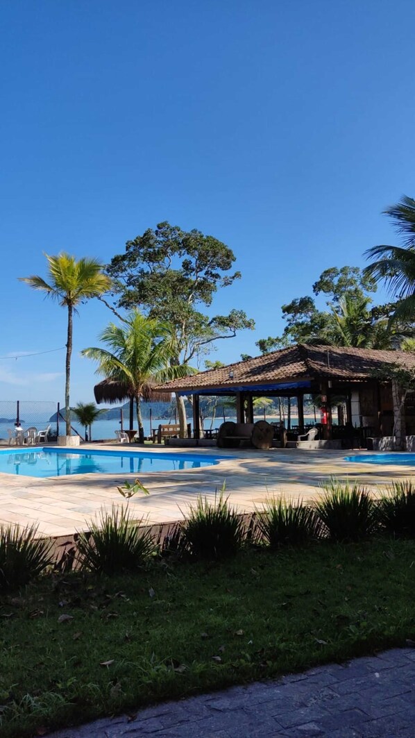 Property grounds - Summit Beach Hotel Boiçucanga (São Sebastião)