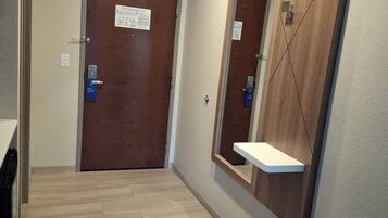 Desk, iron/ironing board, free cots/infant beds, rollaway beds