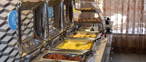 Free breakfast