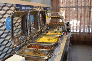 Inbegriffenes Frühstück