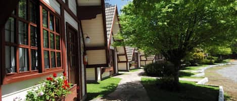Cabaña familiar (Chalet) | Vistas desde la habitación
