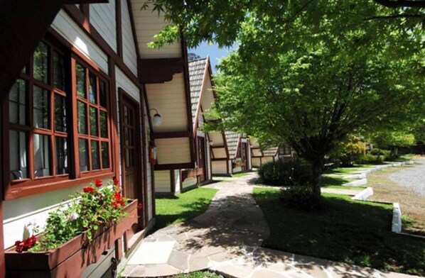 Family Cabin (Chalet) | View from room