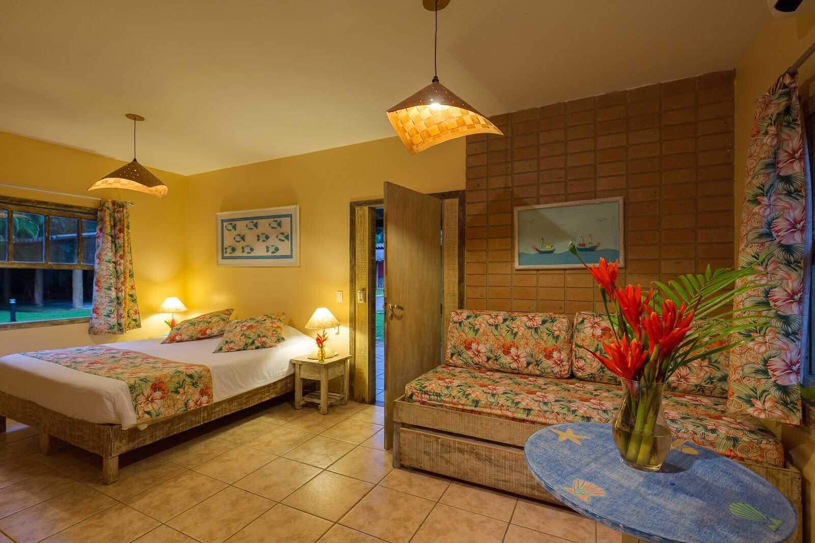 bungalow | view from room