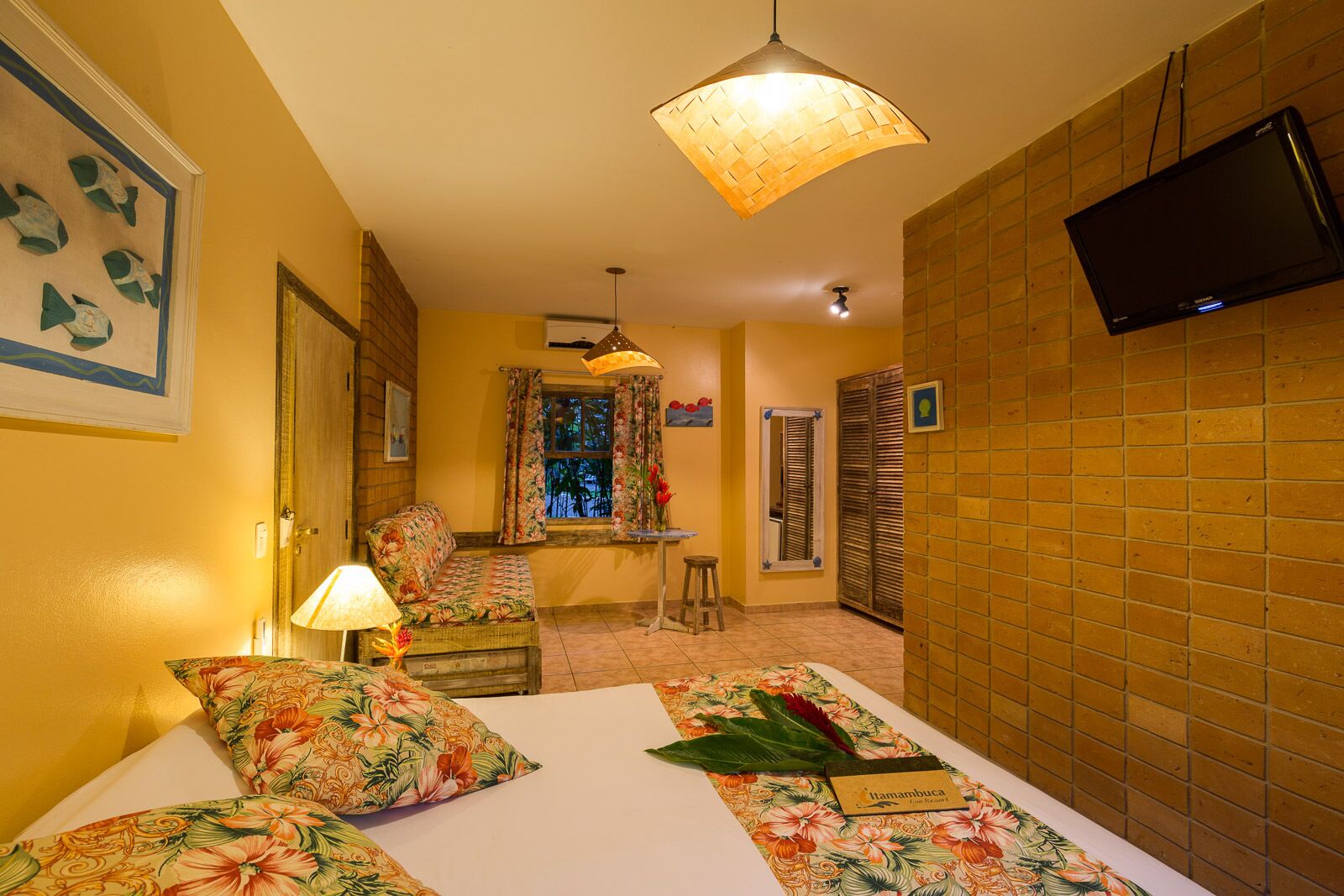 bungalow | 1 bedroom, minibar, in-room safe, blackout curtains