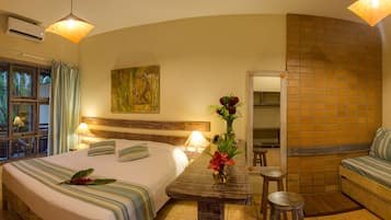 Apartamento luxo | Vista do quarto