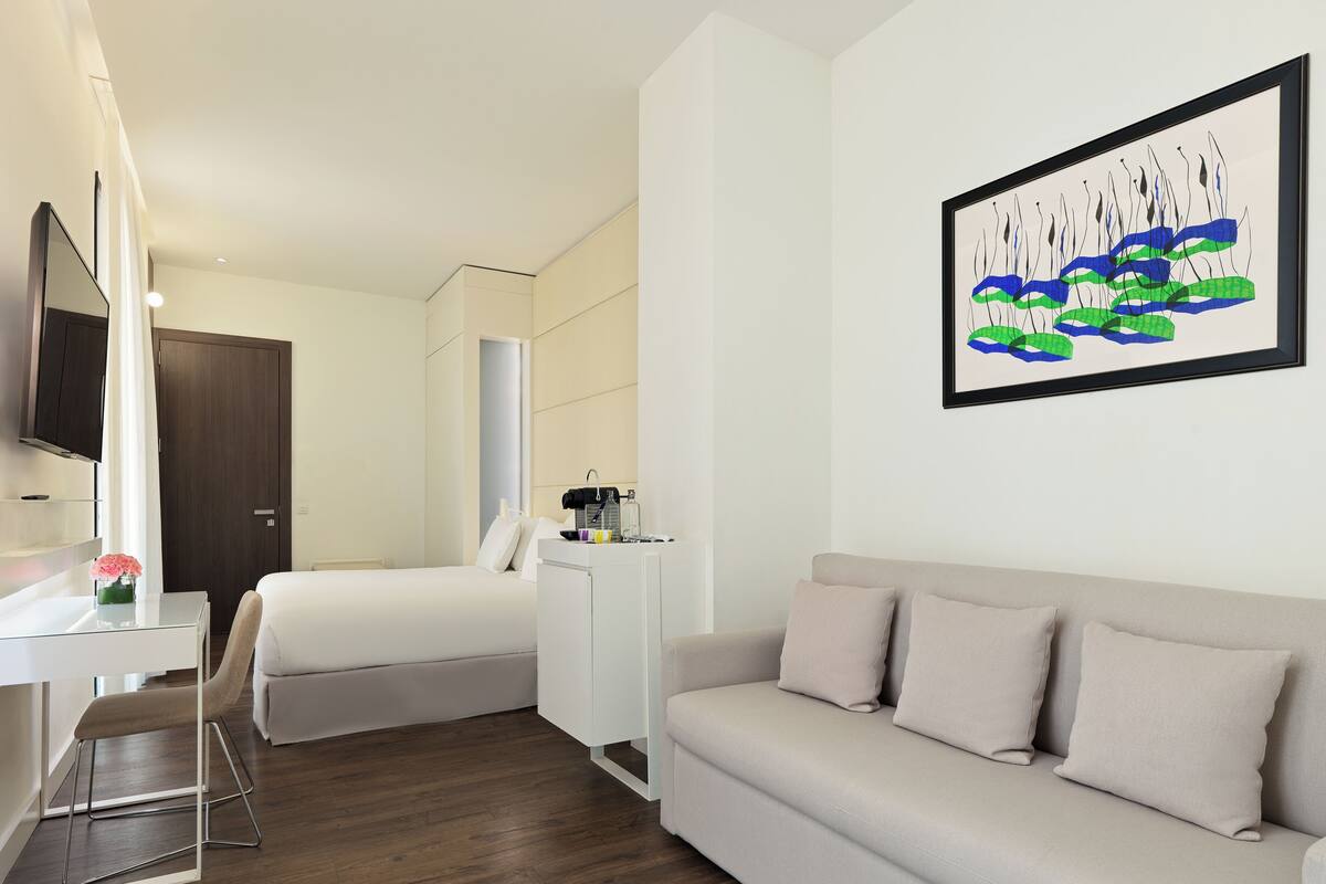 Familien-Doppelzimmer