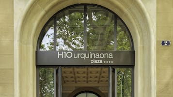 Ingang accommodatie