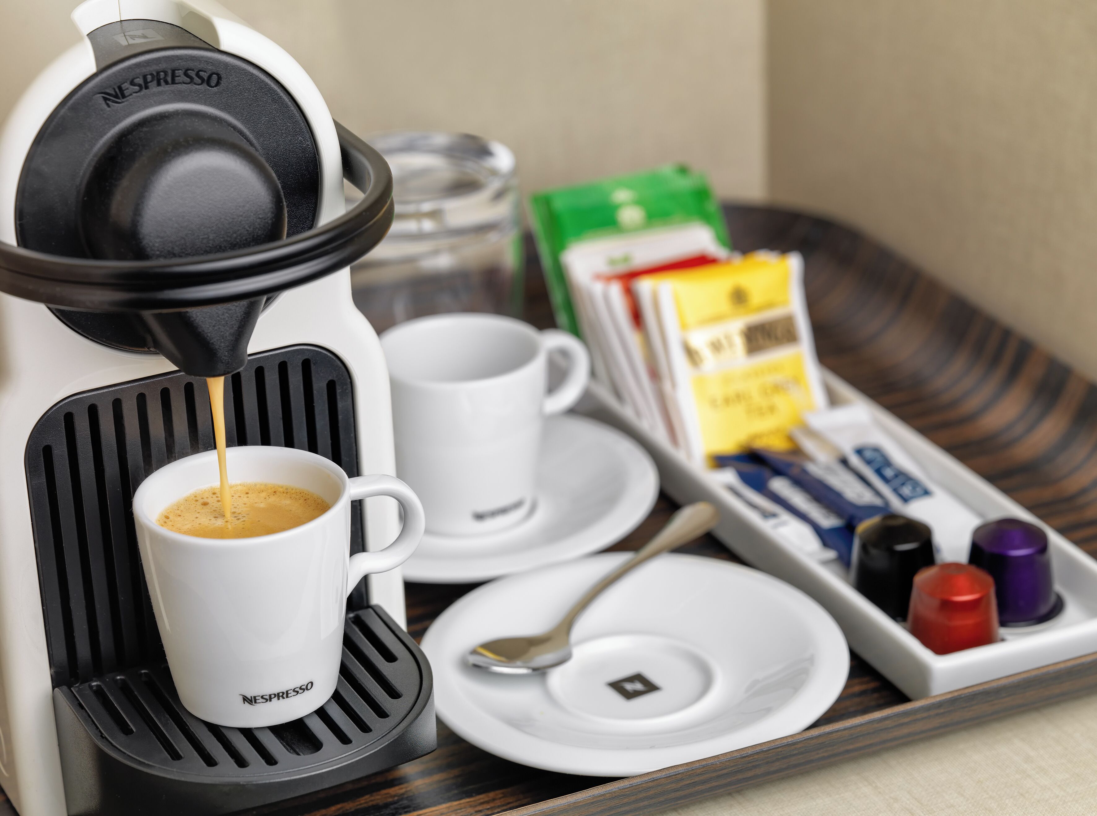 coffee and/or coffee maker