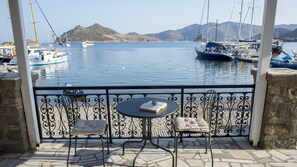Terrace/patio - Silver Beach (Patmos)