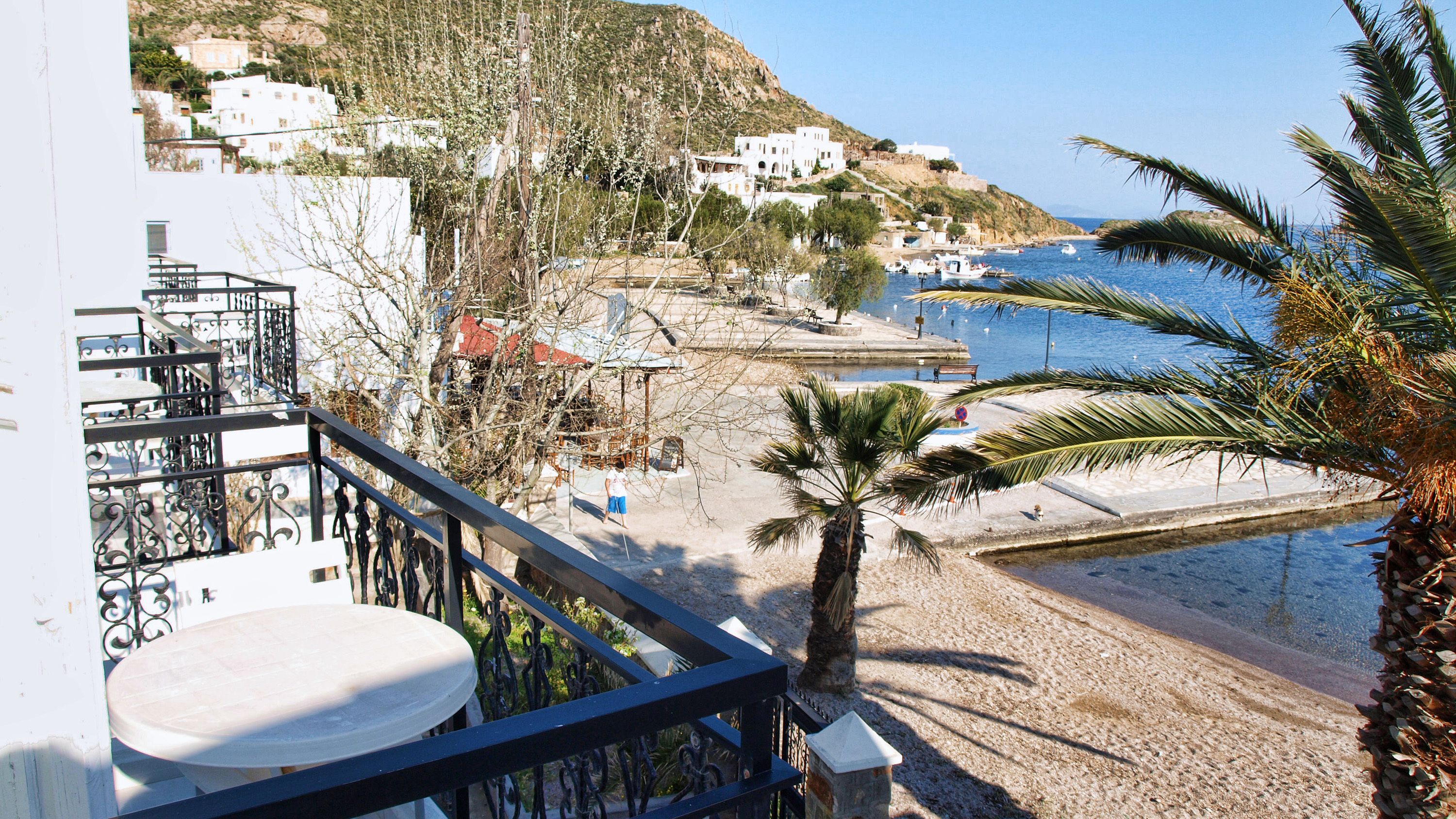 standard room, sea view | view from room