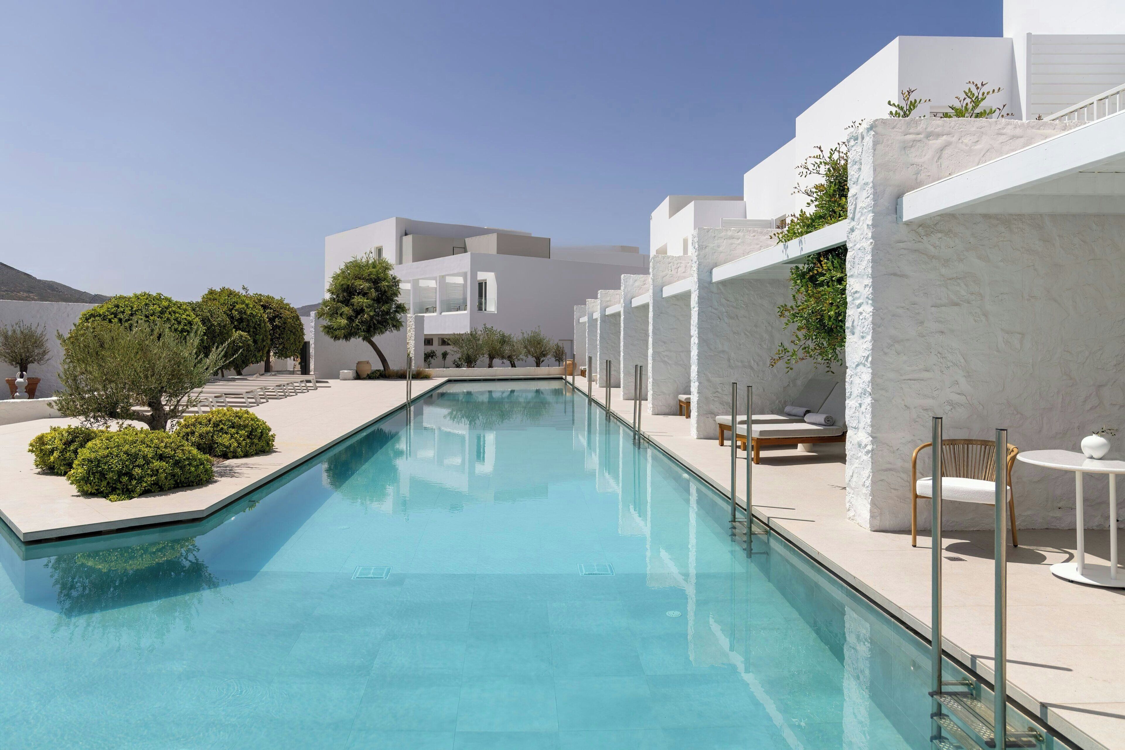 Junior Suite, 1 King Bed, Poolside (View) | Water view