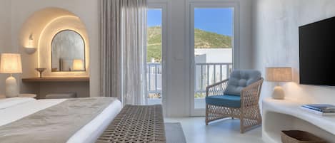 One Bedroom Maisonette, Private Pool, 1 King | View from room