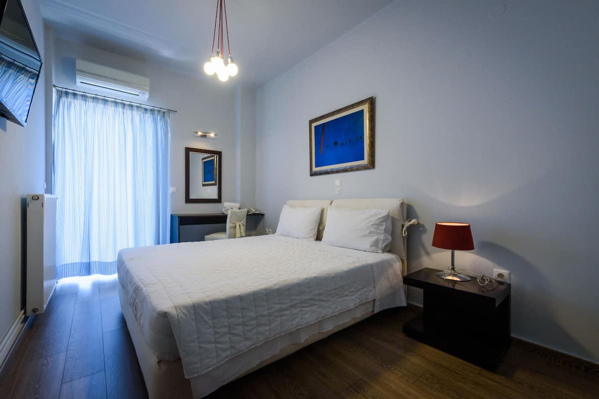Standaard tweepersoonskamer | 1 slaapkamer, een minibar, een kluis op de kamer
