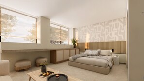 Superior-Vierbettzimmer