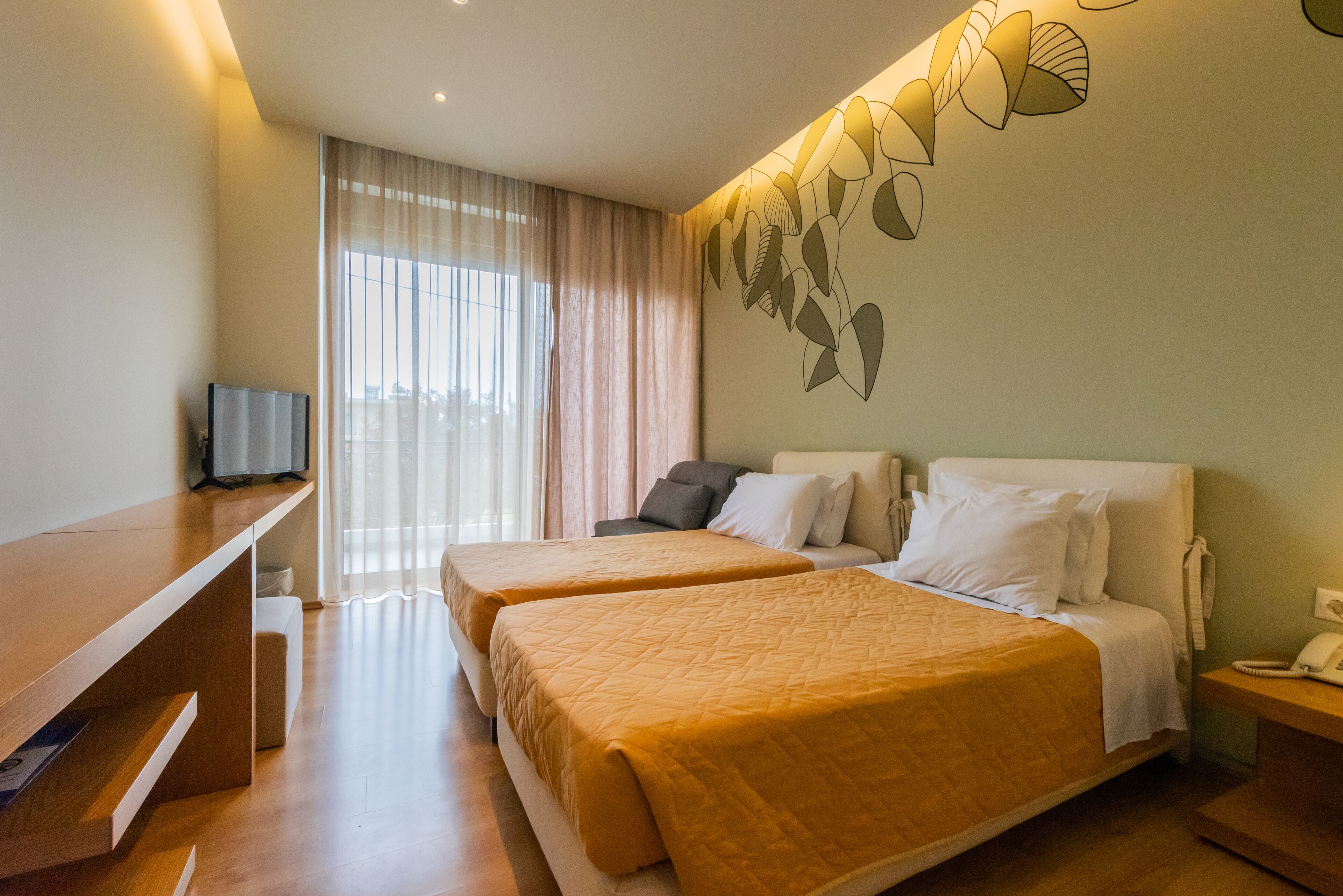 superior double or twin room | 1 bedroom, minibar, in-room safe, individually decorated