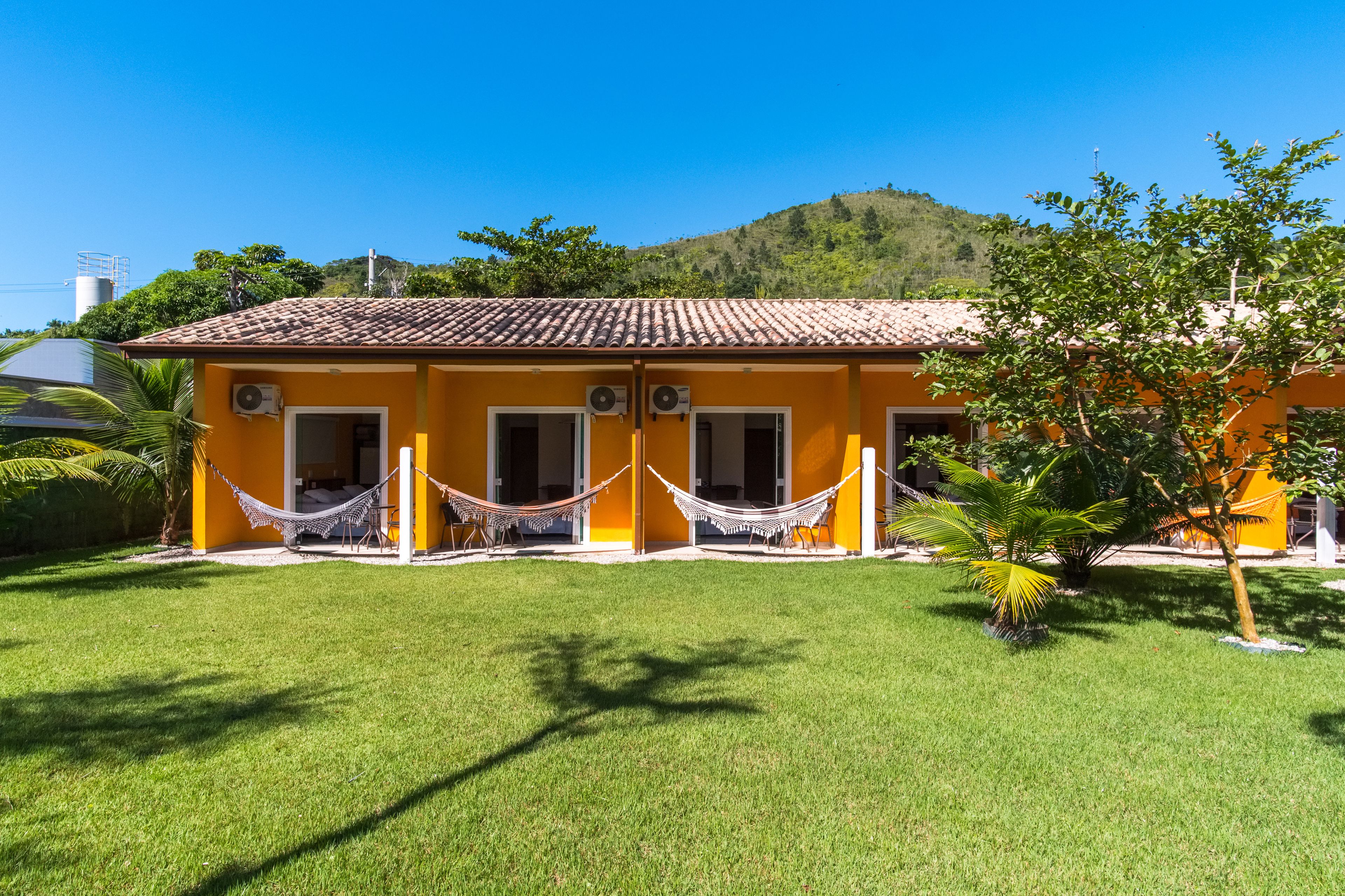 Vista para a montanha