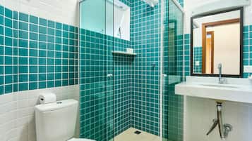Deluxe-Suite, Mehrere Betten | Badezimmer