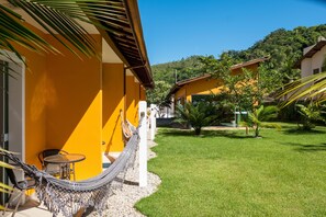 Vista desde la propiedad