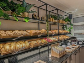 Daily buffet breakfast (EUR 22.5 per person)