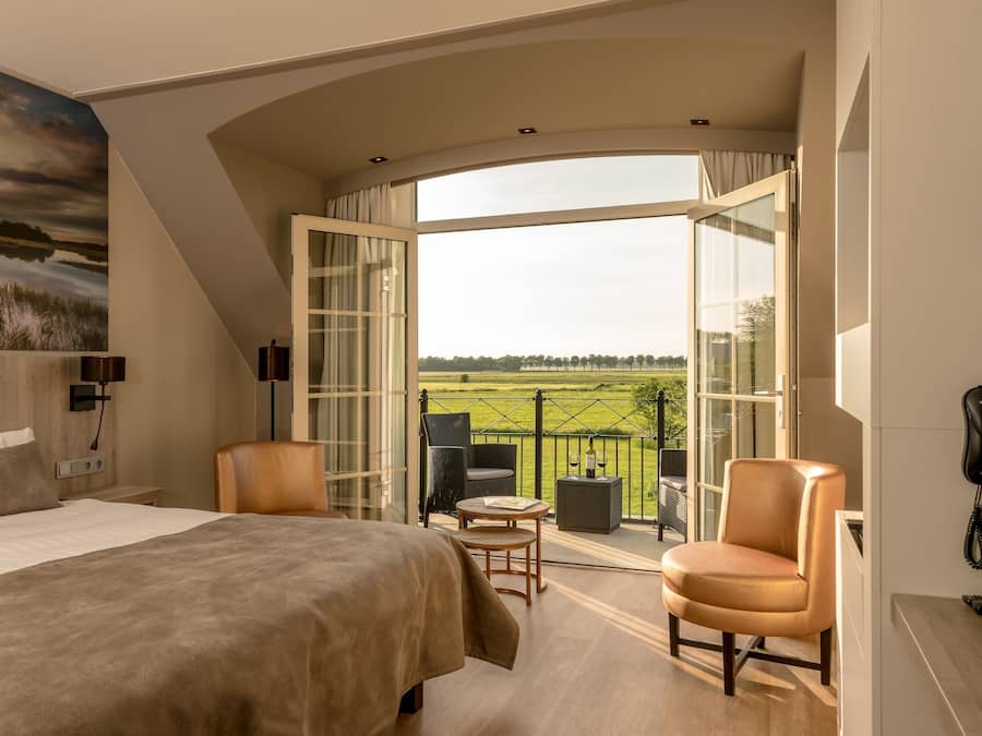 Chambre Supérieure, balcon