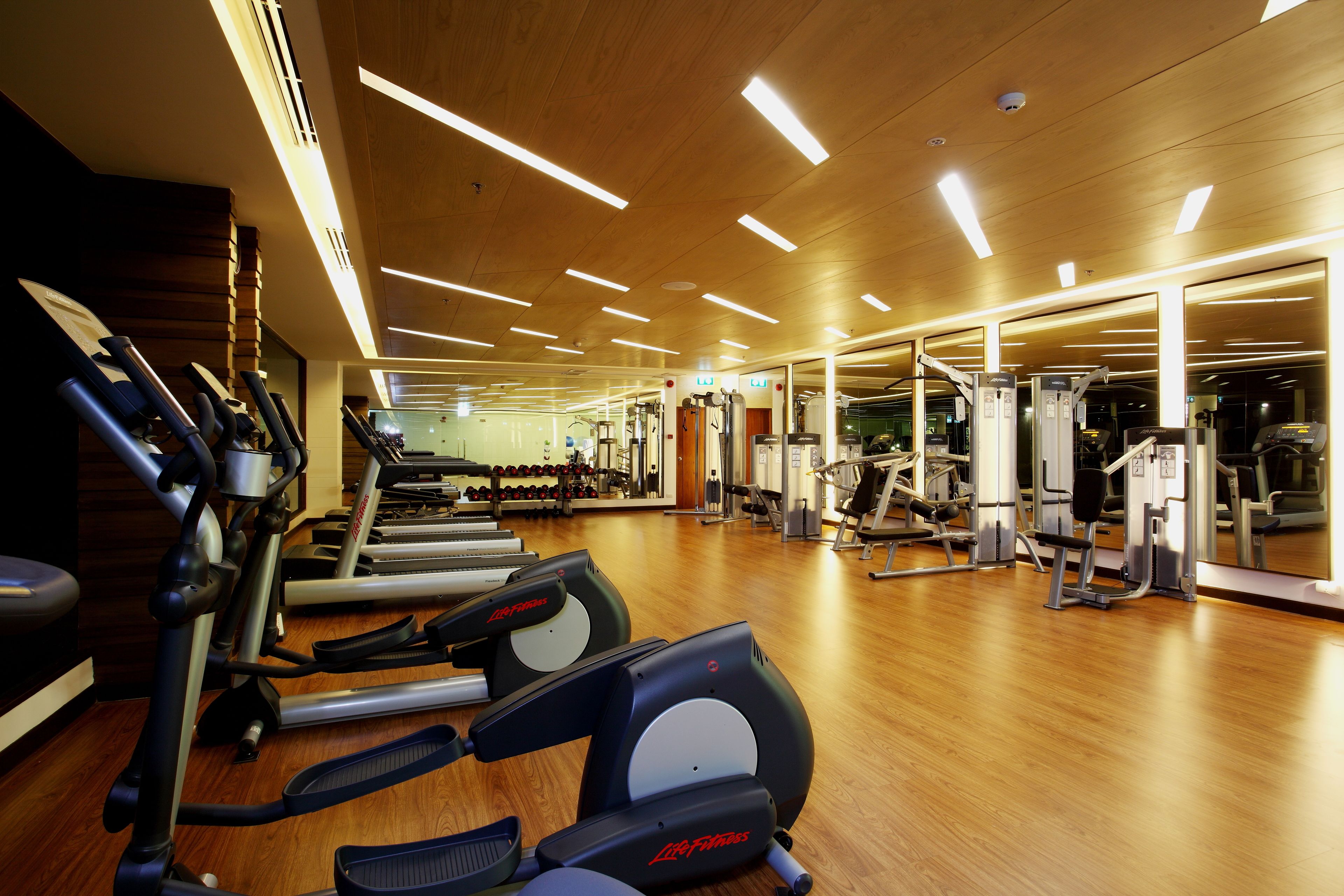 fitness facility