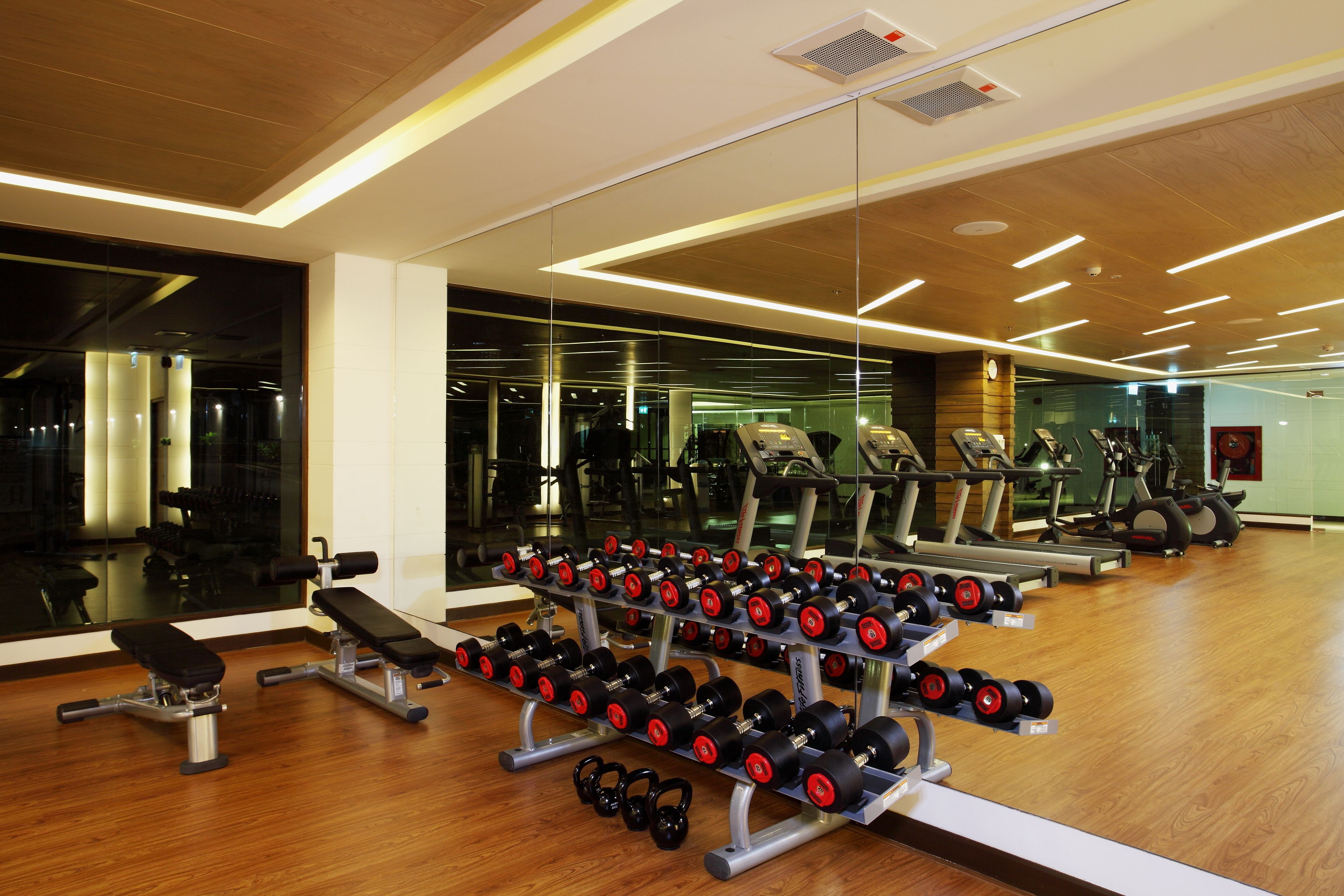 fitness facility