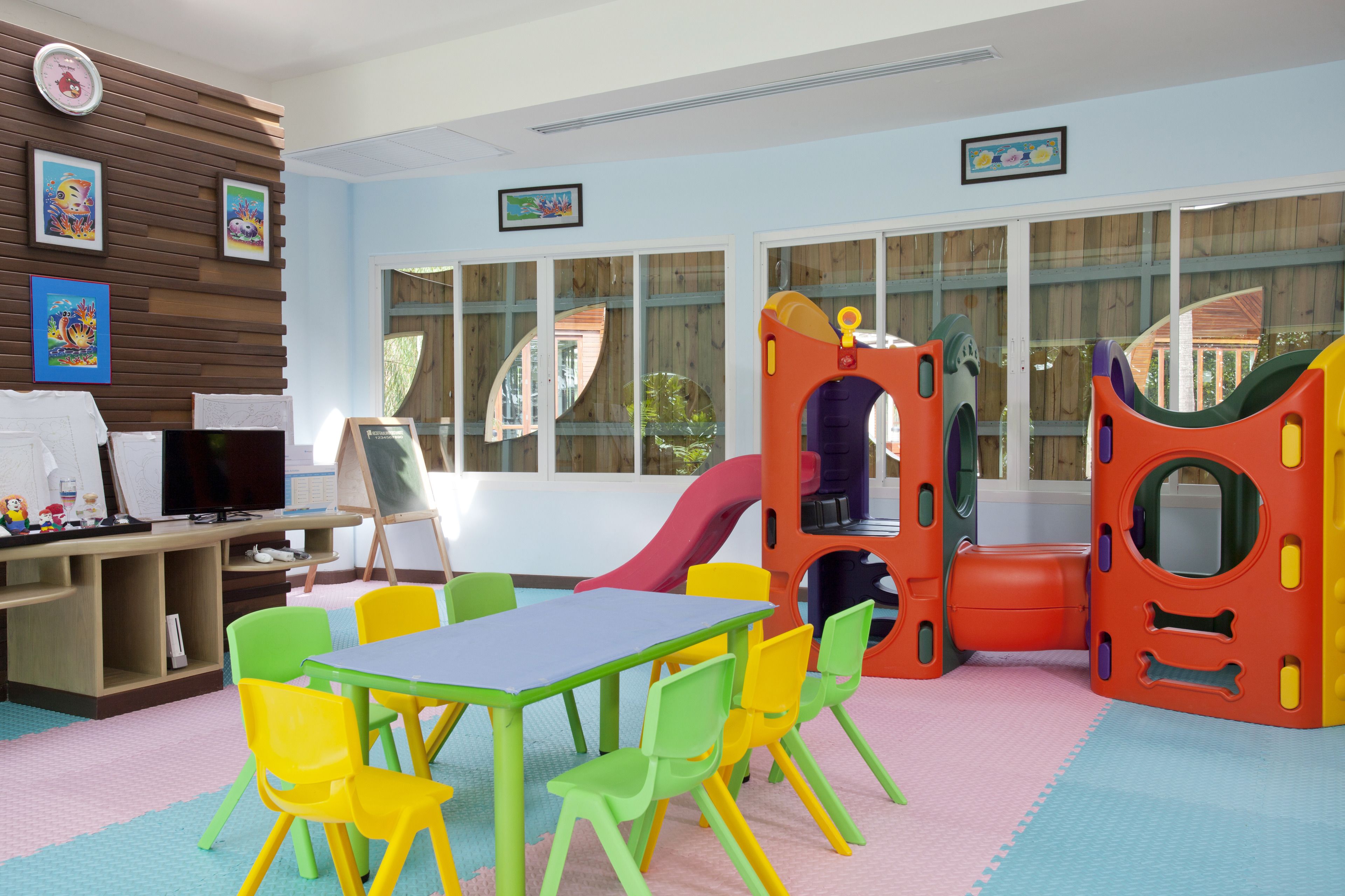 children’s play area – indoor