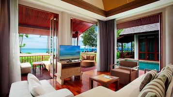 Villa, Private Pool, Beachfront | View from room