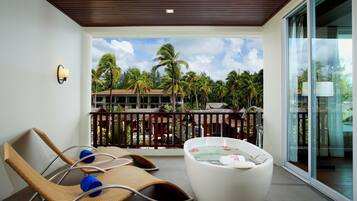 Suite, Pool View (Moken) | View from room