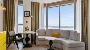 Chambre Premium | Wohnbereich