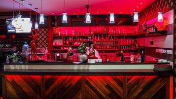 Poolside bar
