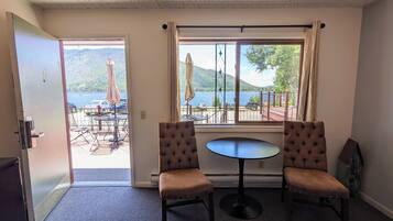 Standard Room, Lake View | Blackout drapes, iron/ironing board, free WiFi, bed sheets