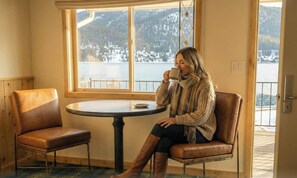 In-room dining - Western Riviera Lakeside Lodging (Grand Lake)