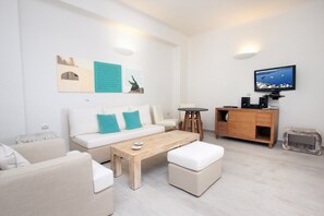 Suite, Meerblick (Romance) | Wohnzimmer