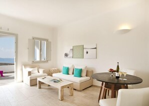 Junior-Suite, Meerblick (Angel) | Ausblick vom Zimmer