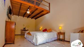 Minibar, in-room safe, iron/ironing board, free WiFi