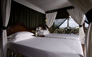 Room - Kirawira Serena Camp (Serengeti National Park)