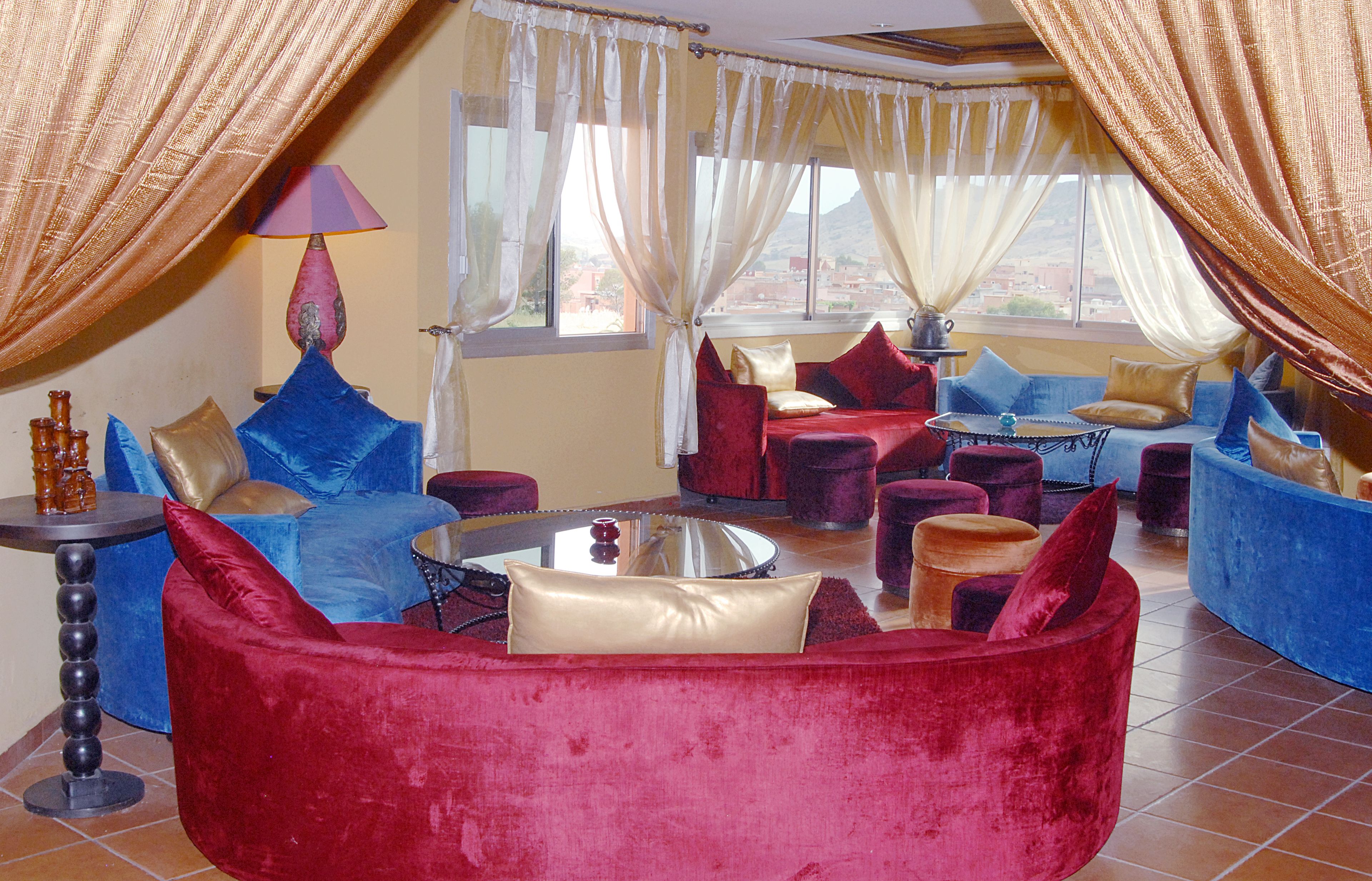 Interior detail