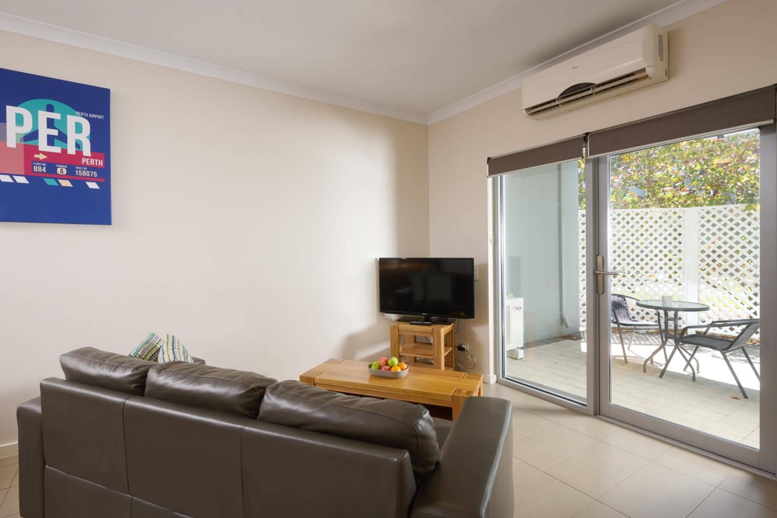 Appartement, 1 chambre | Salle de séjour