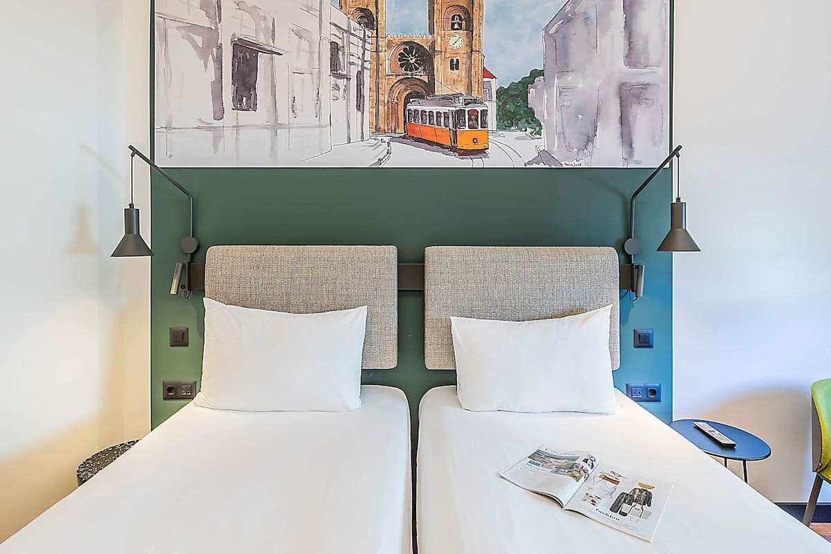 Zweibettzimmer, 2 Einzelbetten (Renovated)