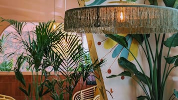 Breakfast, lunch, dinner served; Portuguese cuisine, alfresco dining