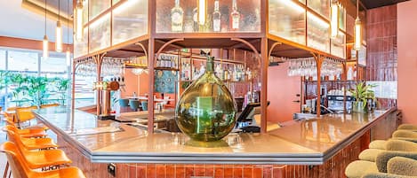 Bar (på overnattingsstedet)