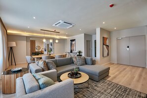 Área de sala de estar