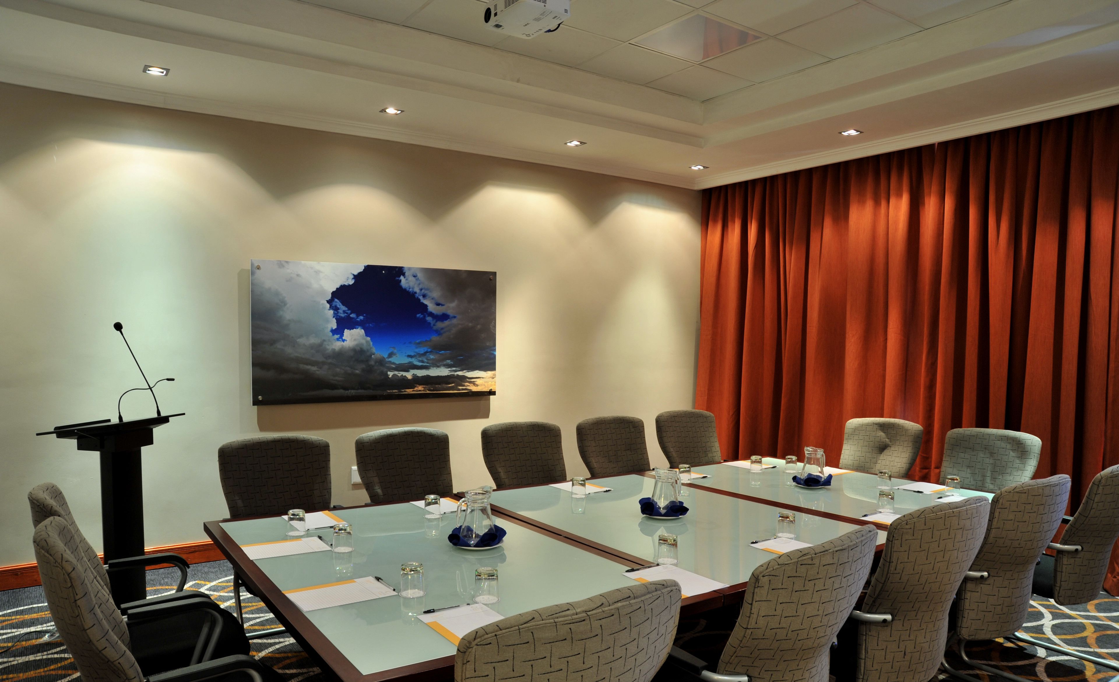 Sala de reuniones