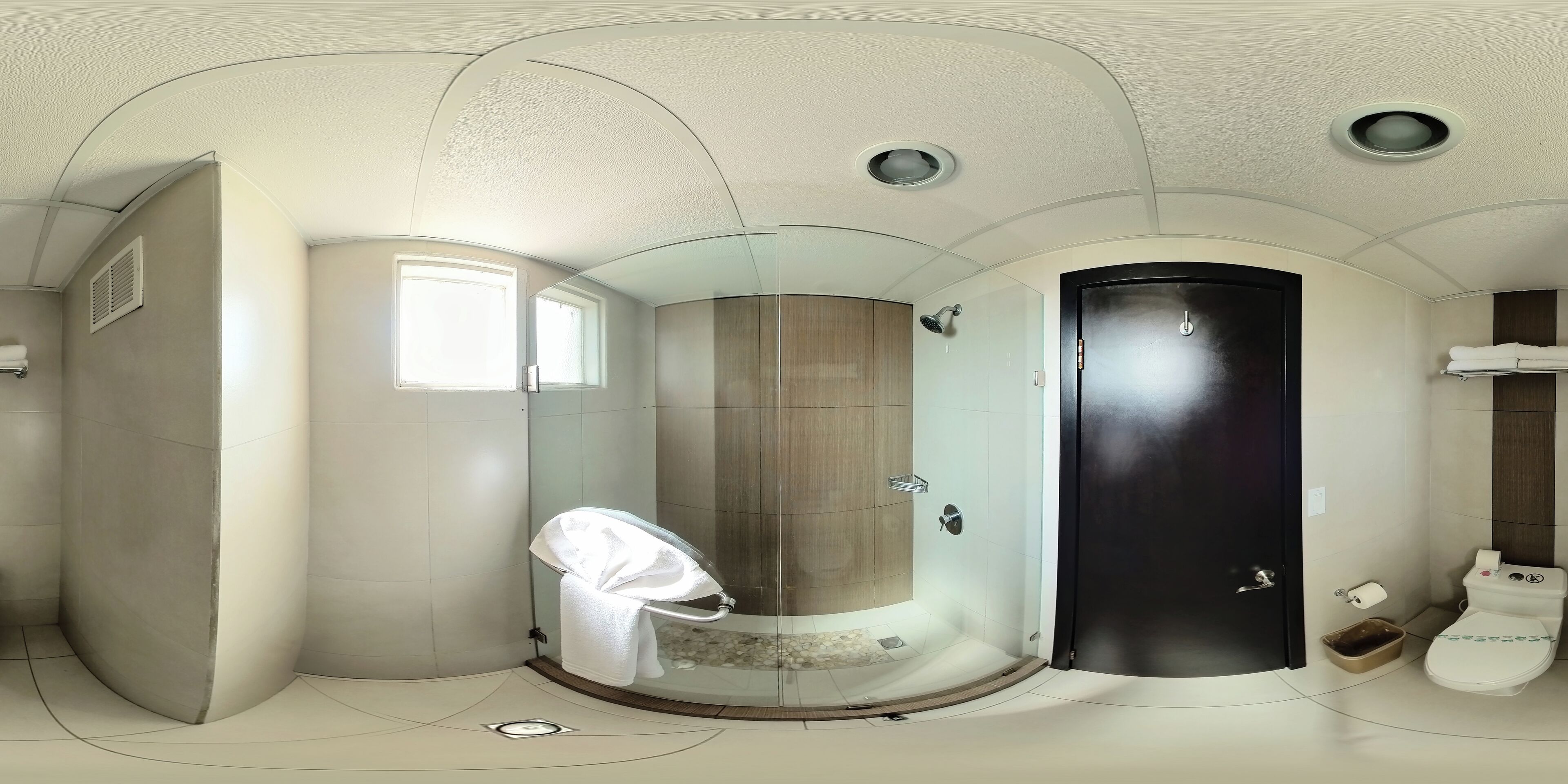 free toiletries, hair dryer, soap, shampoo