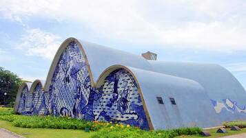 Fachada da propriedade