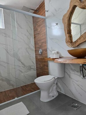 Suite Premium | Bathroom - Apartamentos Casa Da Pedra (Ubatuba)