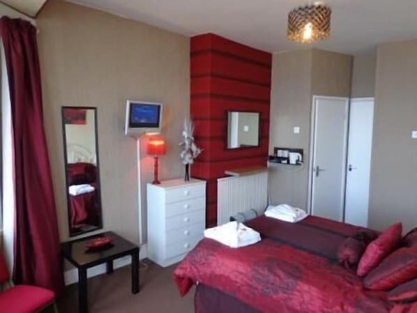 Premier Room | Individually decorated, individually furnished, free WiFi