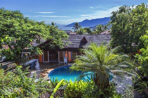 Suite (Super Luxo) | View from room - Hotel Alemão Beach de Ilhabela (Ilhabela)